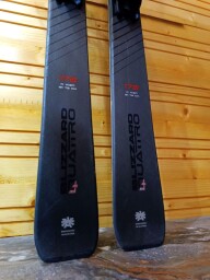 LYŽE BLIZZARD QUATTRO 72 CA 172CM
